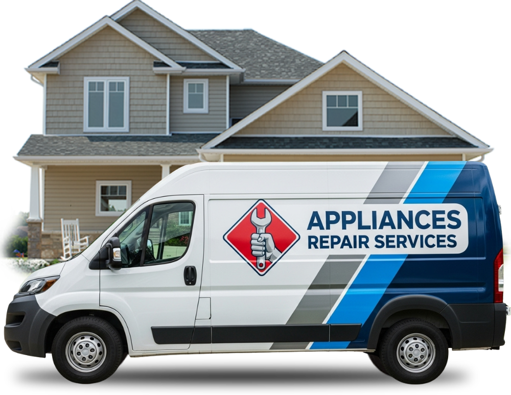 appliances repair service van